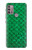 S2704 Green Fish Scale Pattern Graphic Case For Motorola Moto G30, G20, G10