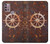 S2766 Ship Wheel Rusty Texture Case For Motorola Moto G30, G20, G10