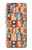 S2854 Cute Xmas Pattern Case For Motorola Moto G30, G20, G10
