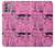 S2885 Paris Pink Case For Motorola Moto G30, G20, G10