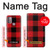 S2931 Red Buffalo Check Pattern Case For Motorola Moto G30, G20, G10