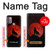 S2955 Wolf Howling Red Moon Case For Motorola Moto G30, G20, G10