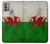 S2976 Wales Football Soccer Flag Case For Motorola Moto G30, G20, G10