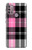 S3091 Pink Plaid Pattern Case For Motorola Moto G30, G20, G10