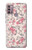 S3095 Vintage Rose Pattern Case For Motorola Moto G30, G20, G10