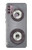 S3159 Cassette Tape Case For Motorola Moto G30, G20, G10