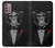 S3167 Funny Monkey God Father Case For Motorola Moto G30, G20, G10