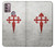 S3200 Order of Santiago Cross of Saint James Case For Motorola Moto G30, G20, G10
