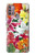 S3205 Retro Art Flowers Case For Motorola Moto G30, G20, G10