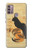 S3229 Vintage Cat Poster Case For Motorola Moto G30, G20, G10