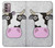 S3257 Cow Cartoon Case For Motorola Moto G30, G20, G10
