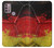 S3303 Germany Flag Vintage Football Graphic Case For Motorola Moto G30, G20, G10