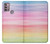 S3507 Colorful Rainbow Pastel Case For Motorola Moto G30, G20, G10