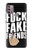 S3598 Middle Finger Fuck Fake Friend Case For Motorola Moto G30, G20, G10