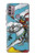 S3731 Tarot Card Knight of Swords Case For Motorola Moto G30, G20, G10