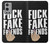 S3598 Middle Finger Fuck Fake Friend Case For OnePlus 9 Pro