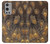 S3691 Gold Peacock Feather Case For OnePlus 9 Pro
