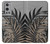 S3692 Gray Black Palm Leaves Case For OnePlus 9 Pro
