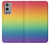 S3698 LGBT Gradient Pride Flag Case For OnePlus 9 Pro