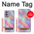 S3706 Pastel Rainbow Galaxy Pink Sky Case For OnePlus 9 Pro