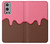 S3754 Strawberry Ice Cream Cone Case For OnePlus 9 Pro