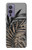 S3692 Gray Black Palm Leaves Case For OnePlus 9