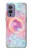 S3709 Pink Galaxy Case For OnePlus 9