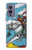 S3731 Tarot Card Knight of Swords Case For OnePlus 9