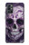 S3582 Purple Sugar Skull Case For OnePlus 9R