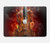 S0864 Fire Violin Hard Case For MacBook 12″ - A1534