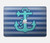 S2081 Nautical Anchor Hard Case For MacBook 12″ - A1534