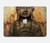 S0344 Buddha Rock Carving Hard Case For MacBook Air 13″ - A1369, A1466