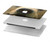 S0840 Grizzly Bear Face Hard Case For MacBook Air 13″ - A1369, A1466
