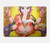 S0896 Lord Ganesh Hindu God Hard Case For MacBook Air 13″ - A1369, A1466