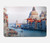 S0982 Beauty of Venice Italy Hard Case For MacBook Air 13″ - A1369, A1466
