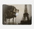S2174 Eiffel Tower Vintage Paris Hard Case For MacBook Air 13″ - A1369, A1466