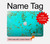 S2377 Turquoise Gemstone Texture Graphic Printed Hard Case For MacBook Air 13″ - A1369, A1466