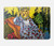 S2809 Tarot Card The Empress Hard Case For MacBook Air 13″ - A1369, A1466