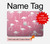S2858 Pink Flamingo Pattern Hard Case For MacBook Air 13″ - A1369, A1466