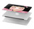 S3042 Japan Girl Hina Doll Kimono Sakura Hard Case For MacBook Air 13″ - A1369, A1466