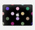 S3532 Colorful Polka Dot Hard Case For MacBook Air 13″ - A1369, A1466