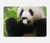 S1073 Panda Enjoy Eating Hard Case For MacBook Air 13″ - A1932, A2179, A2337