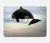 S1349 Killer whale Orca Hard Case For MacBook Air 13″ - A1932, A2179, A2337