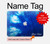 S1869 Tie Dye Blue Hard Case For MacBook Air 13″ - A1932, A2179, A2337