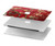 S2414 Red Blossoming Almond Tree Van Gogh Hard Case For MacBook Air 13″ - A1932, A2179, A2337