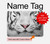 S2553 White Tiger Hard Case For MacBook Air 13″ - A1932, A2179, A2337