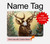 S2841 Vintage Reindeer Christmas Hard Case For MacBook Air 13″ - A1932, A2179, A2337