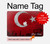 S2991 Turkey Football Soccer Hard Case For MacBook Air 13″ - A1932, A2179, A2337