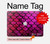 S3051 Pink Mermaid Fish Scale Hard Case For MacBook Air 13″ - A1932, A2179, A2337