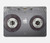 S3159 Cassette Tape Hard Case For MacBook Air 13″ - A1932, A2179, A2337